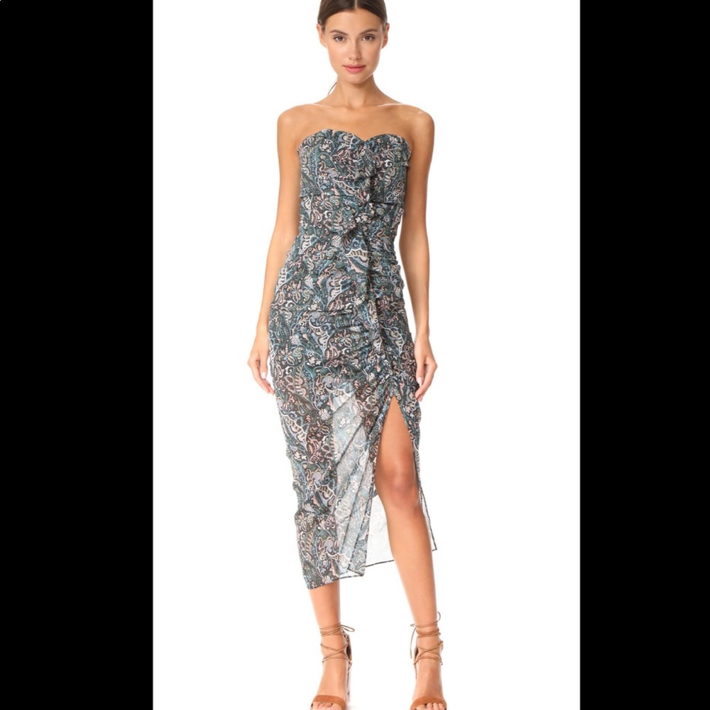 Veronica Beard Paisley Print Dress